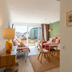 Cosy 2-3 Pers, Balcon, Parking Prive, Clim, Wifi - 15 Min Sanctuaire * ルルド