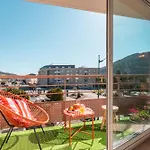 Cosy 2-3 Pers, Balcon, Parking Prive, Clim, Wifi - 15 Min Sanctuaire アパート *
