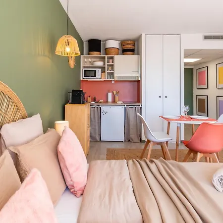 Apartamento Cosy 2-3 Pers, Balcon, Parking Privé, Clim, Wifi - 15 Min Sanctuaire Lourdes