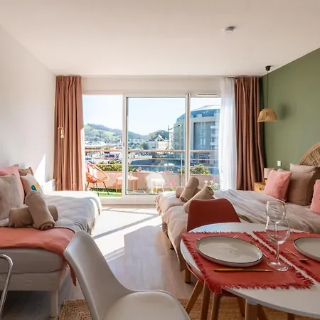 Apartamento Cosy 2-3 Pers, Balcon, Parking Privé, Clim, Wifi - 15 Min Sanctuaire Lourdes