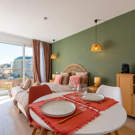 Apartamento Cosy 2-3 Pers, Balcon, Parking Privé, Clim, Wifi - 15 Min Sanctuaire