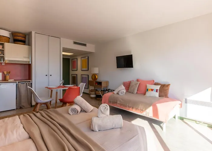 Coup De Coeur, Balcon, Parking, Gare Appartement