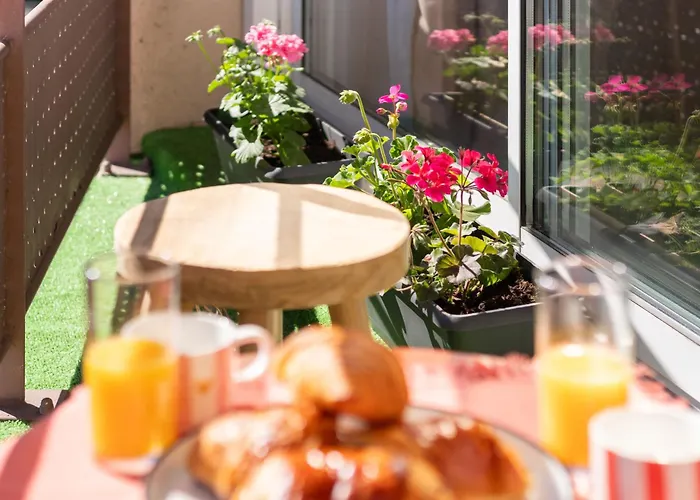 Coup De Coeur, Balcon, Parking, Gare Appartement Lourdes