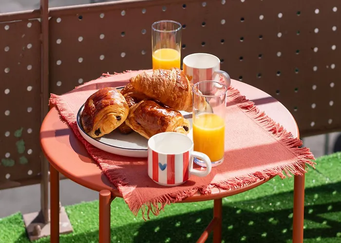 Appartement Coup De Coeur, Balcon, Parking, Gare *