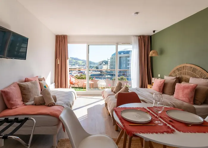 Appartement Coup De Coeur, Balcon, Parking, Gare Lourdes