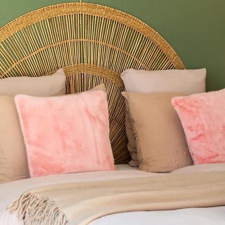 Cosy 2-3 Pers, Balcon, Parking Prive, Clim, Wifi - 15 Min Sanctuaire Lägenhet *