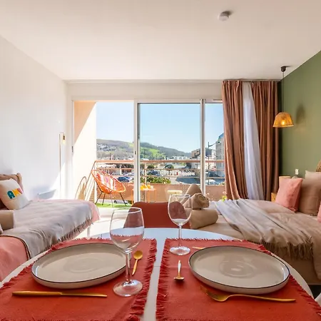 Cosy 2-3 Pers, Balcon, Parking Prive, Clim, Wifi - 15 Min Sanctuaire *