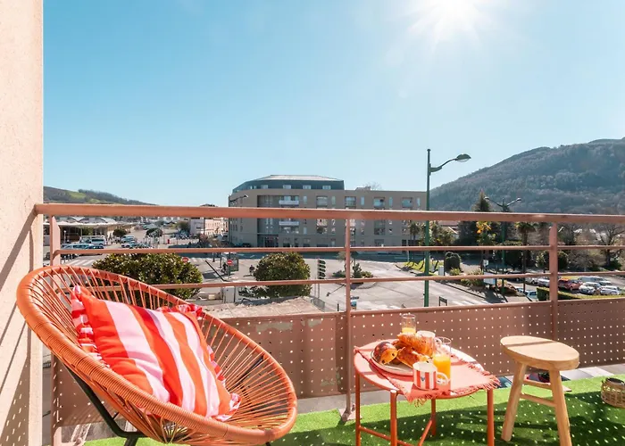 Coup De Coeur, Balcon, Parking, Gare