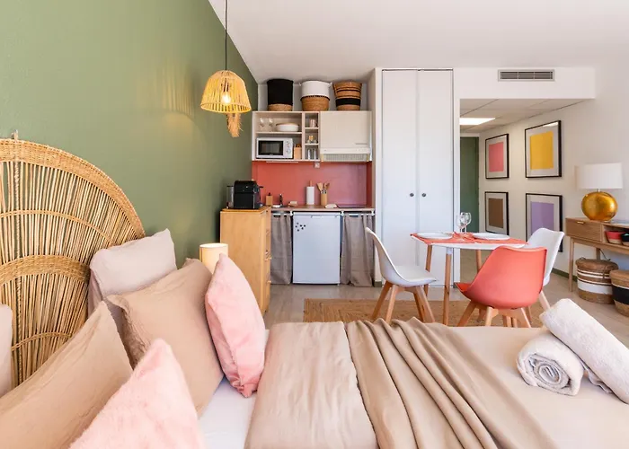 Apartment Coup De Coeur, Balcon, Parking, Gare Lourdes