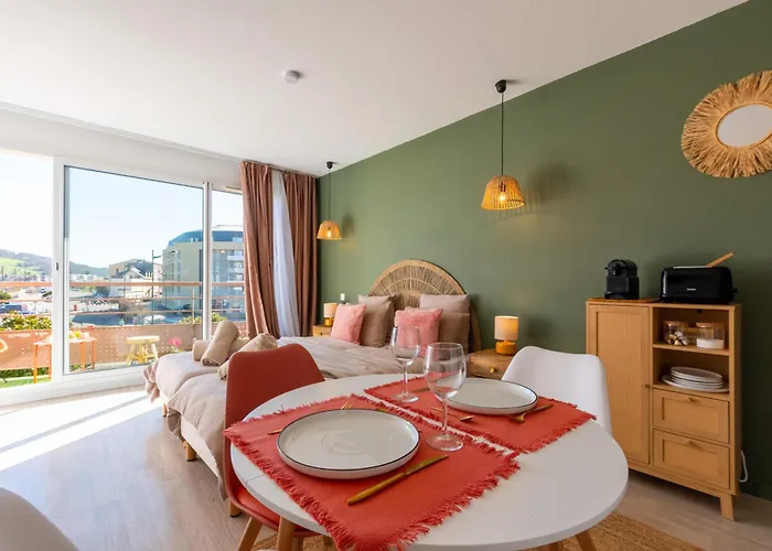 Apartment Coup De Coeur, Balcon, Parking, Gare